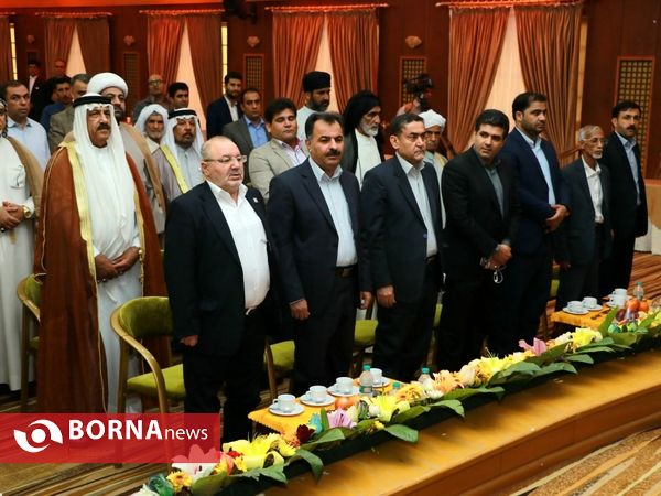 حضور محسن هاشمی رفسنجانی در منطقه آزاد اروند