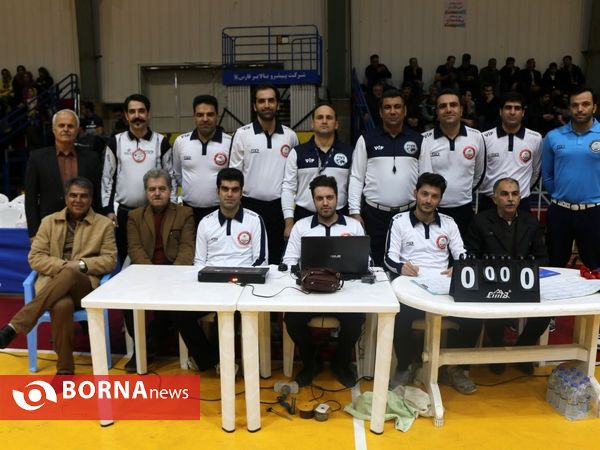 ديدار تیم هاي والیبال شهروند اراک و شهرداری ورامین