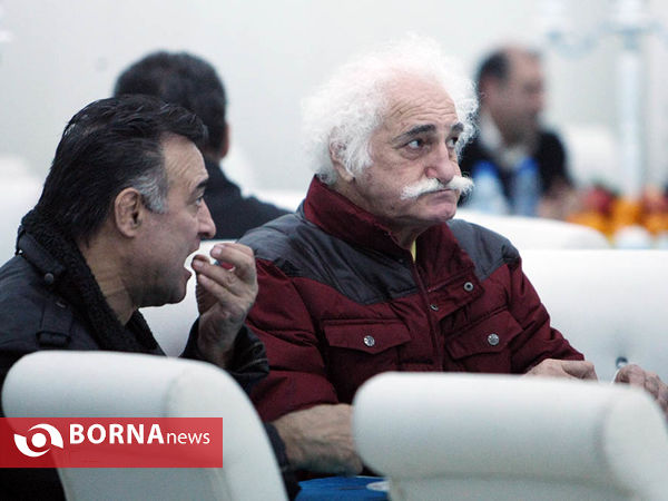 نشست صمیمی ورزشکاران و پیشکسوتان- ورزشگاه انقلاب