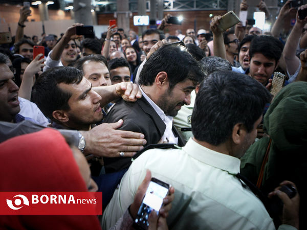 استقبال از برگزیدگان ایرانی جشنواره کن 2016