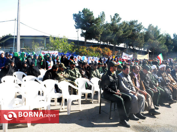 راهپیمایی روز 13 آبان شهر قدس