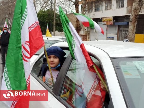 راهپیمایی۲۲ بهمن ۱۴۰۰ - گرگان