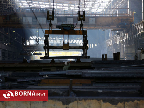 نشست خبری مدیرعامل فولاد مبارکه اصفهان