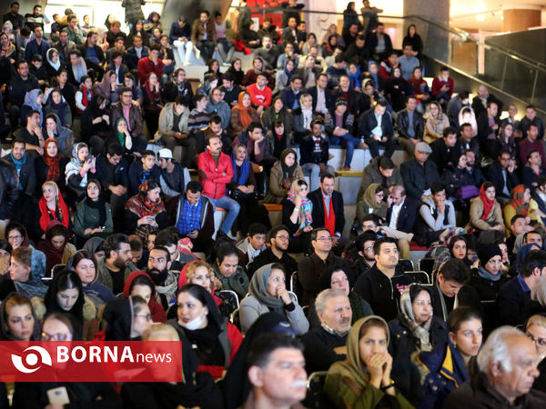 آیین افتتاحیه هفدهمین جشنواره فیلم فجر در شیراز