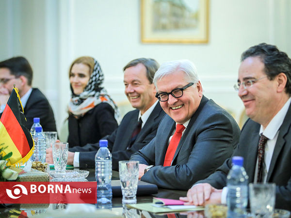 نشست خبری وزرای خارجه ایران و آلمان
