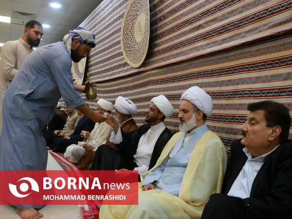 نشست هم اندیشی شیوخ عشایر منطقه آزاد اروند با مسوولان