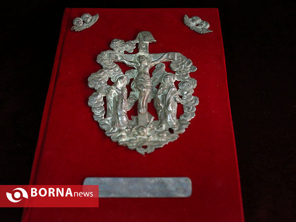 دیدار سخنگوی دولت با خیرین ارامنه در کلیسای ارامنه وارطان مقدس