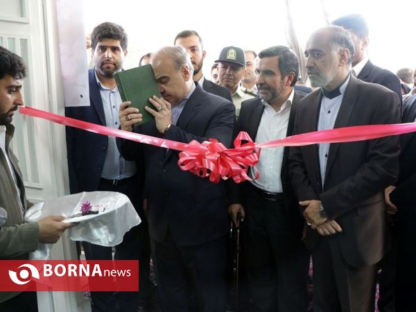 افتتاح مجموعه ورزشی چند منظوره شمس شهر فیرورق