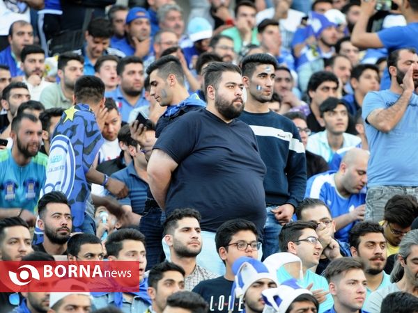 دیدار تیم های فوتبال استقلال ایران- الدوحیل قطر