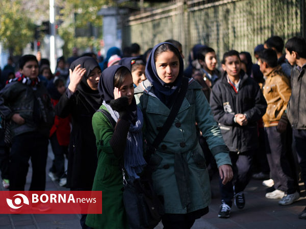 اکران فیلم (( باغ بهشت )) برای کودکان کار