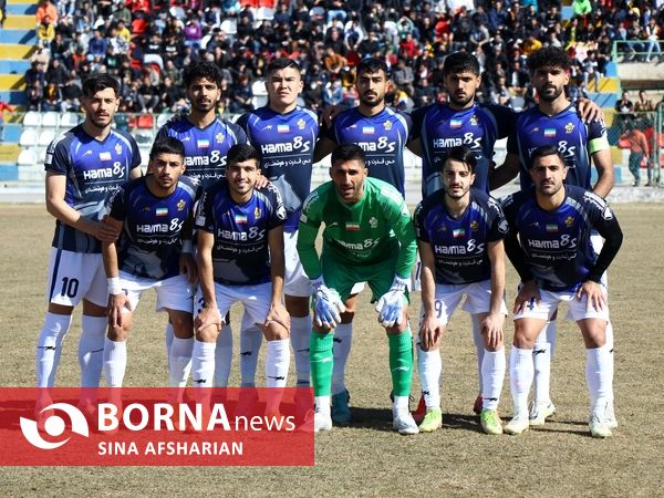 بازی 90 ارومیه و پیکان تهران در جام حذفی
