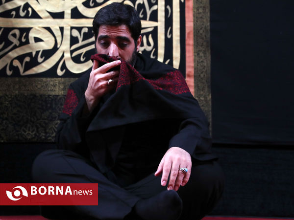 عزاداری شب پنجم محرم - هئیت ریحانه الحسین