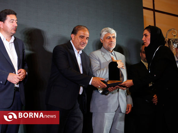 مراسم تجلیل از نمونه های کشوری و استانی کشاورزی فارس