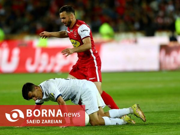 دیدار تیم های پرسپولیس تهران -ملوان بندرانزلی