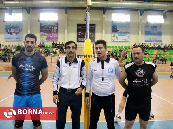 اختتامیه جام بزرگ والیبال شهرستان لاهیجان