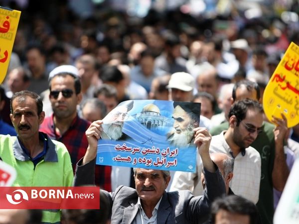 راهپیمایی روز قدس - شهر قدس