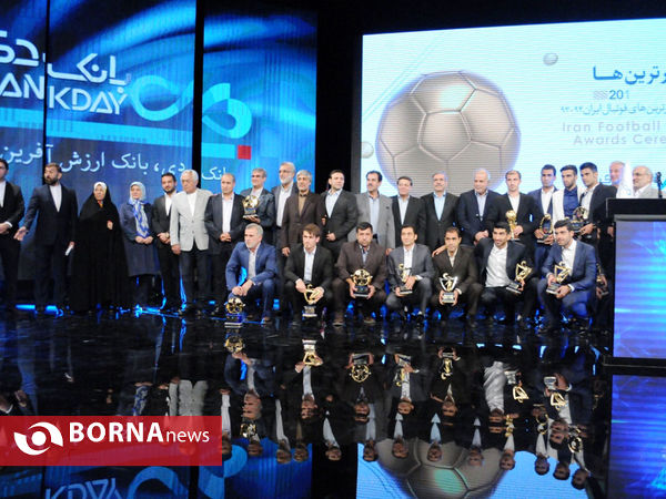 مراسم برترین‌های لیگ چهاردهم