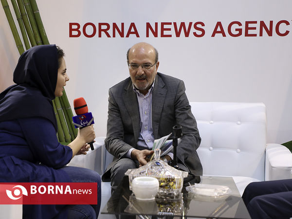 دومین روز نمایشگاه مطبوعات 2