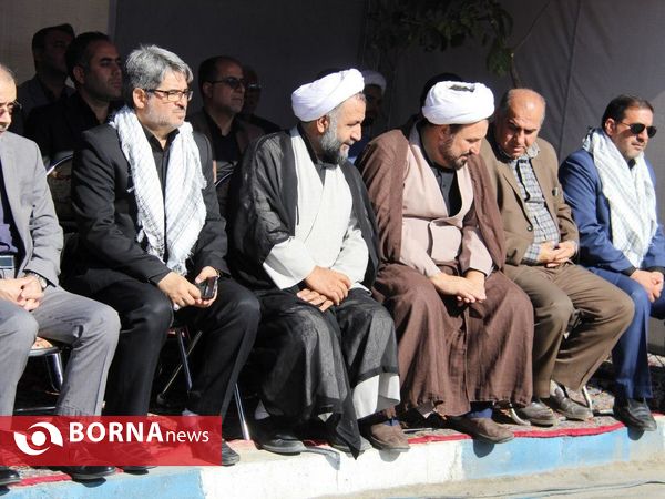 مراسم هفته دفاع مقدس- شهرستان قدس