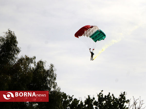 گرامیداشت روز ارتش در شیراز