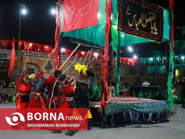 تعزیه"دینشاه" آبادان