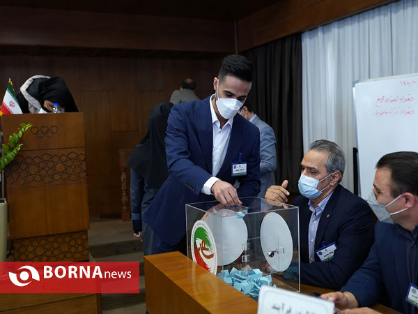 مجمع انتخاباتی فدراسیون تکواندو