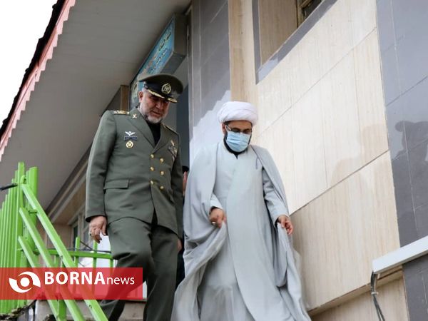 حضور "امیر سرتیپ کیومرث حیدری" در ستاد فرماندهی انتظامی شهرستان لاهیجان