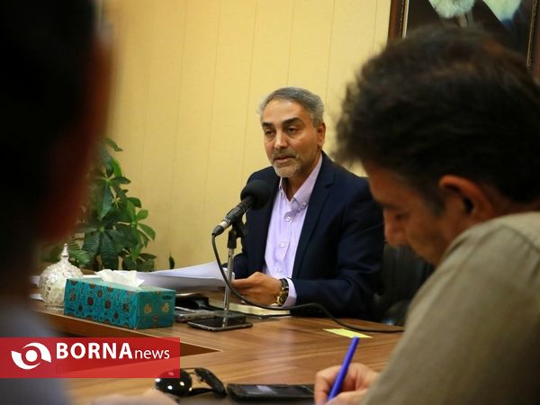 نخستین نشست خبری رئیس آموزش و پرورش آبادان