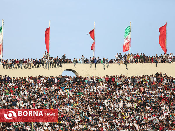در حاشیه دیدار تیم های ملی ایران و چین2
