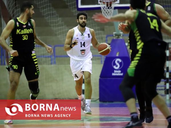 مرحله دوم لیگ برتر بسکتبال؛ ذوب آهن - کاله