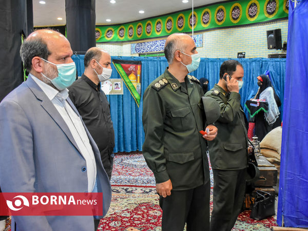 نمایشگاه رهپویان ولایت
