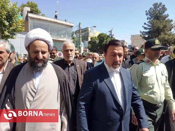 راهپیمایی ۱۵ خرداد مردم ورامین