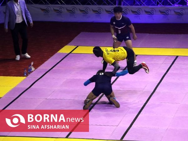 روز نخست مسابقات کبدی قهرمانی جوانان جهان