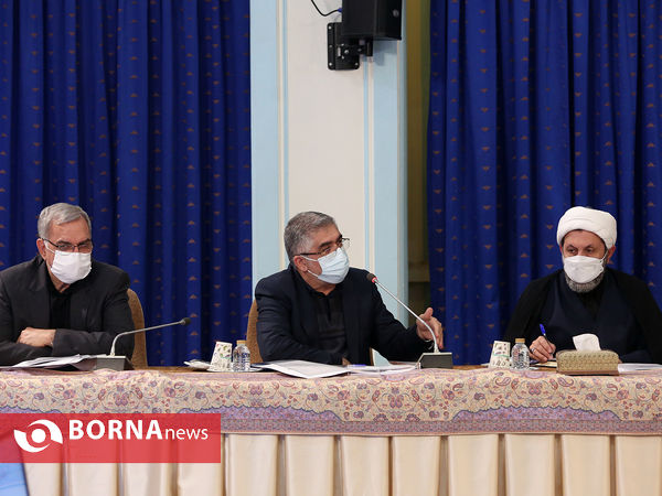 جلسه شورای عالی انقلاب فرهنگی