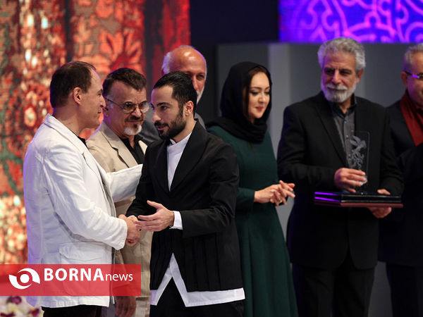 اختتامیه سی و چهارمین جشنواره فیلم فجر