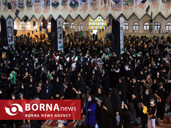 همایش شیرخوارگان حسینی در ساری