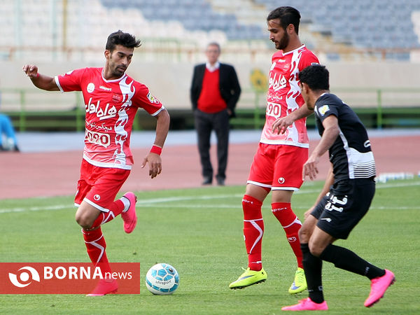 دیدار  پرسپولیس- سیاه جامگان مشهد