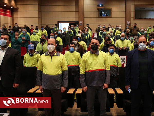 گردهمایی پاکبان های منطقه ١٩