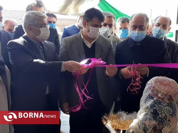 افتتاح پروژه‌های دهه فجری استان آذربایجان‌غربی در هشتمین روز دهه فجر