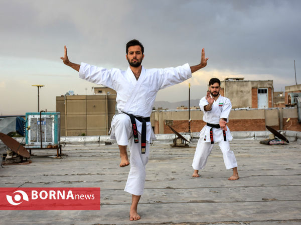 زندگی ورزشی ملی پوشان کاراته