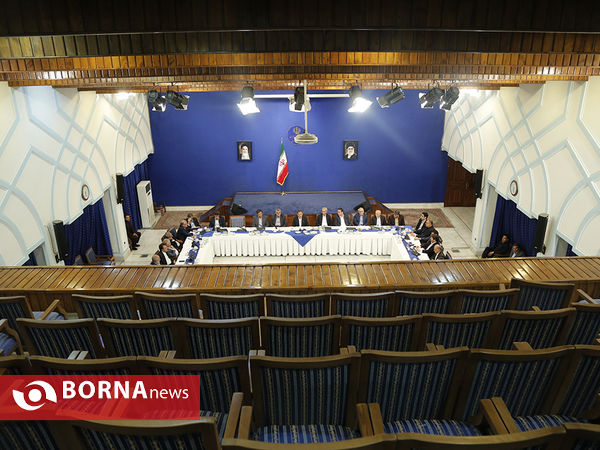 نشست روسای اتاق های بازرگانی با معاون اول ریاست جمهور