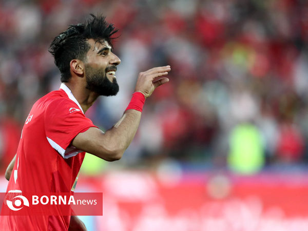 دیدار تیم های پرسپولیس تهران - سایپا