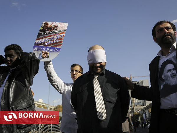 راهپیمایی روز 13 آبان- مشهد