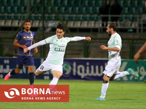دیدار تیم های فوتبال ذوب آهن اصفهان- گل گهر سیرجان