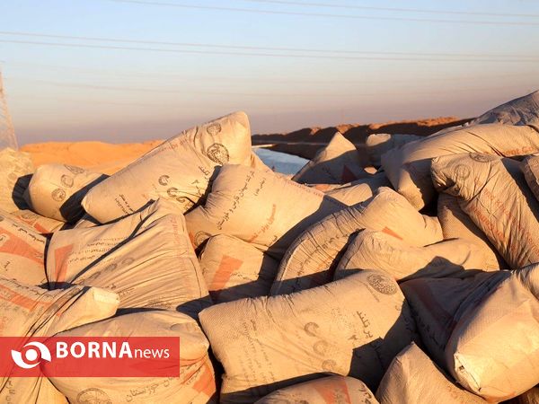 بازديد خبرنگاران از عمليات مهار ريزگردها
