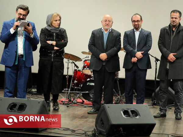 آیین نکوداشت ناصرحجازی