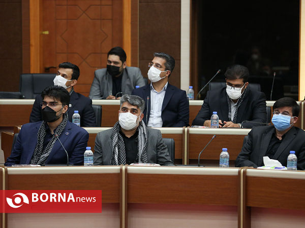 مراسم تجلیل از خانواده شهدا و ایثارگران ورزش روستایی