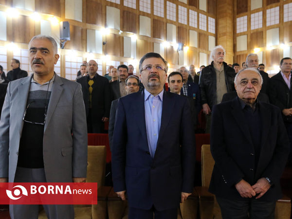 اختتامیه همایش رادیویی پهلوانان نمی میرند