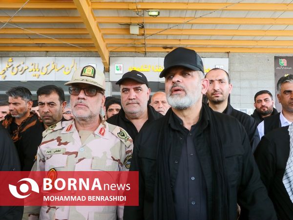 سفر وزیر کشور به پایانه مرزی شلمچه