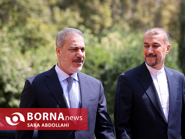 دیدار وزرای خارجه ایران و ترکیه